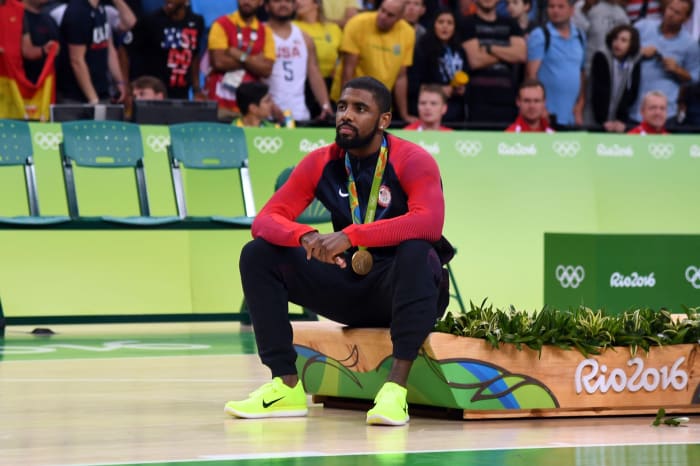 Kyrie Irving, USA Basketball